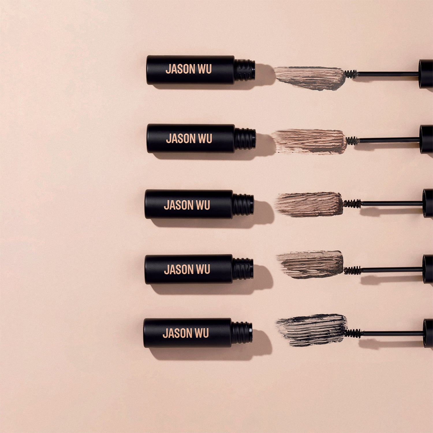 An Assortment of Brow Mascaras