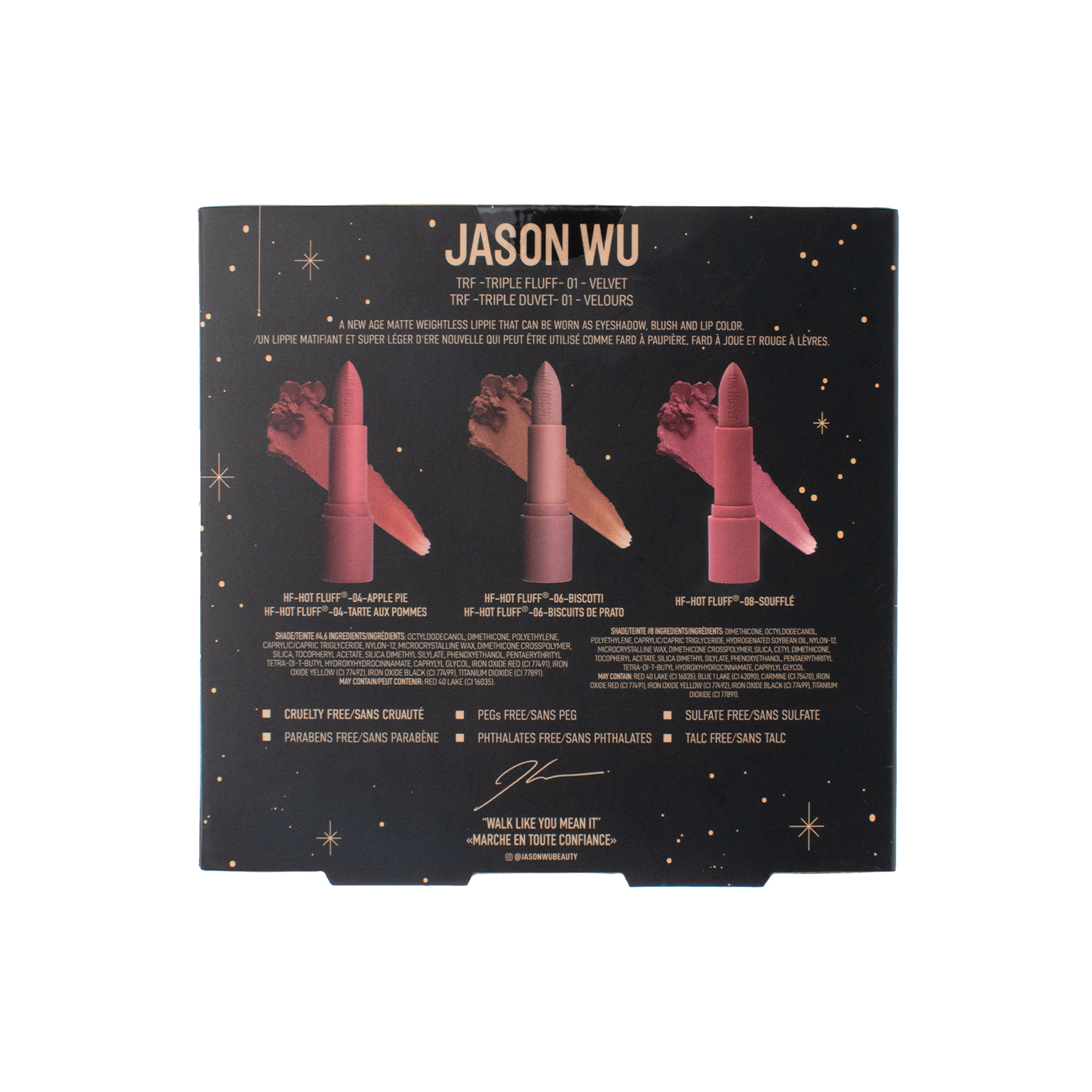 TRIPLE FLUFF HOLIDAY SET