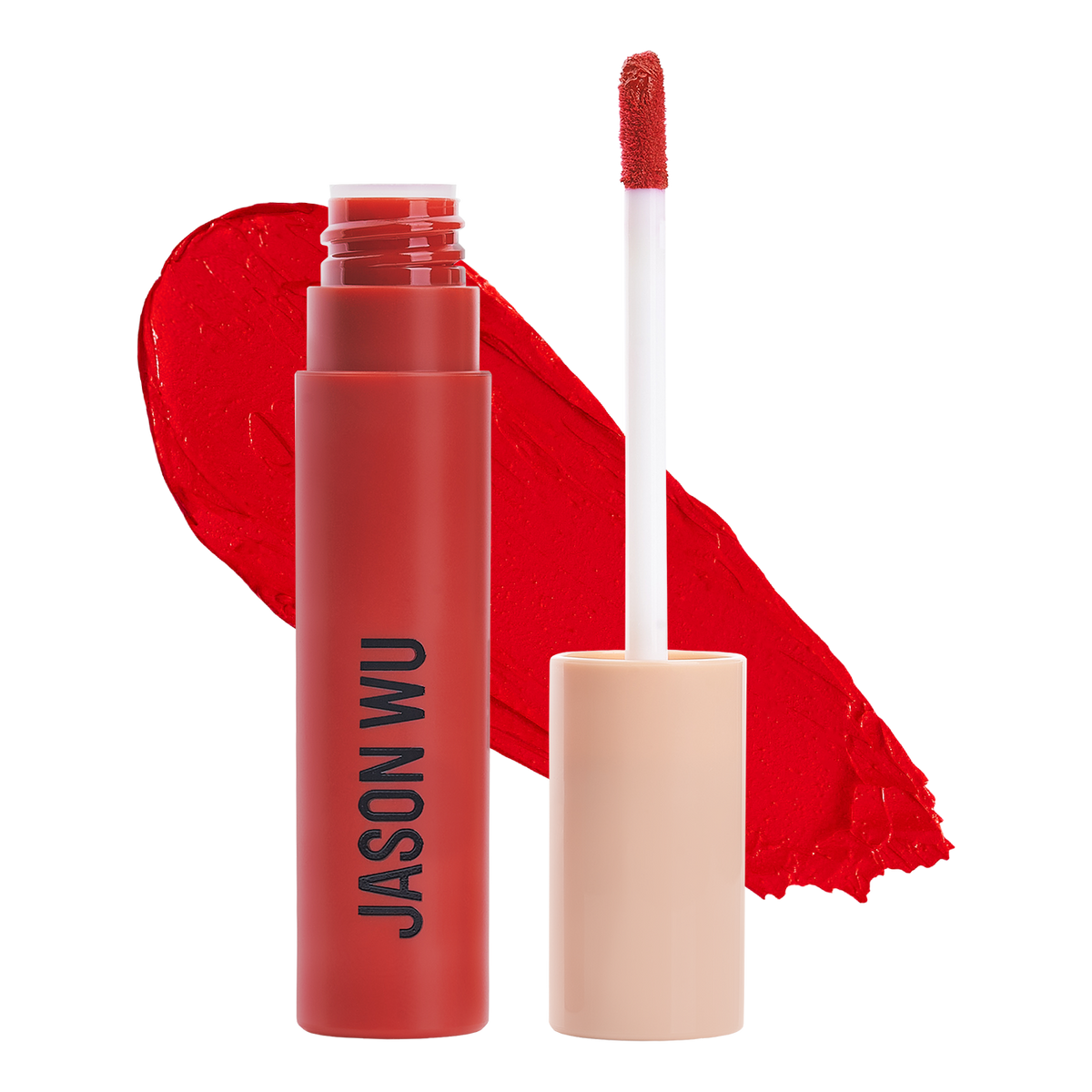 HONEY FLUFF 2-in-1 Matte Lip Cream | True Red
