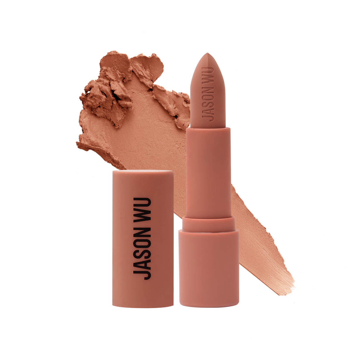 HOT FLUFF Caramel Sundae Velvet Matte Lipstick | 100% Clean HOT FLUFF Caramel Sundae Velvet Matte Lipstick | 100% Clean