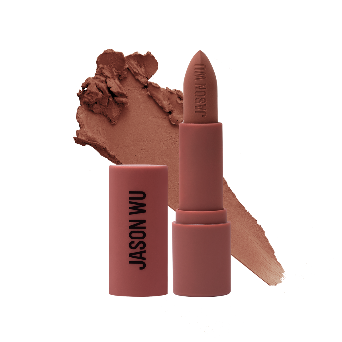 HOT FLUFF Nutmeg Spice Velvet Matte Lipstick | 100% Clean