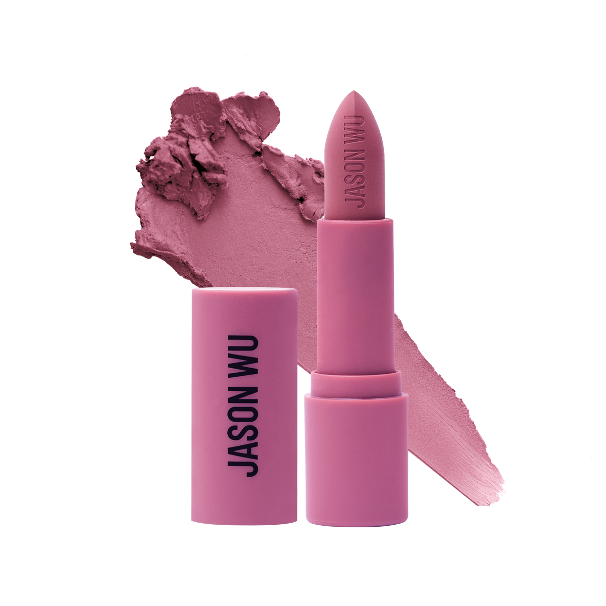 HOT FLUFF Strawberries & Cream Velvet Matte Lipstick | 100% Clean HOT FLUFF Strawberries & Cream Velvet Matte Lipstick | 100% Clean