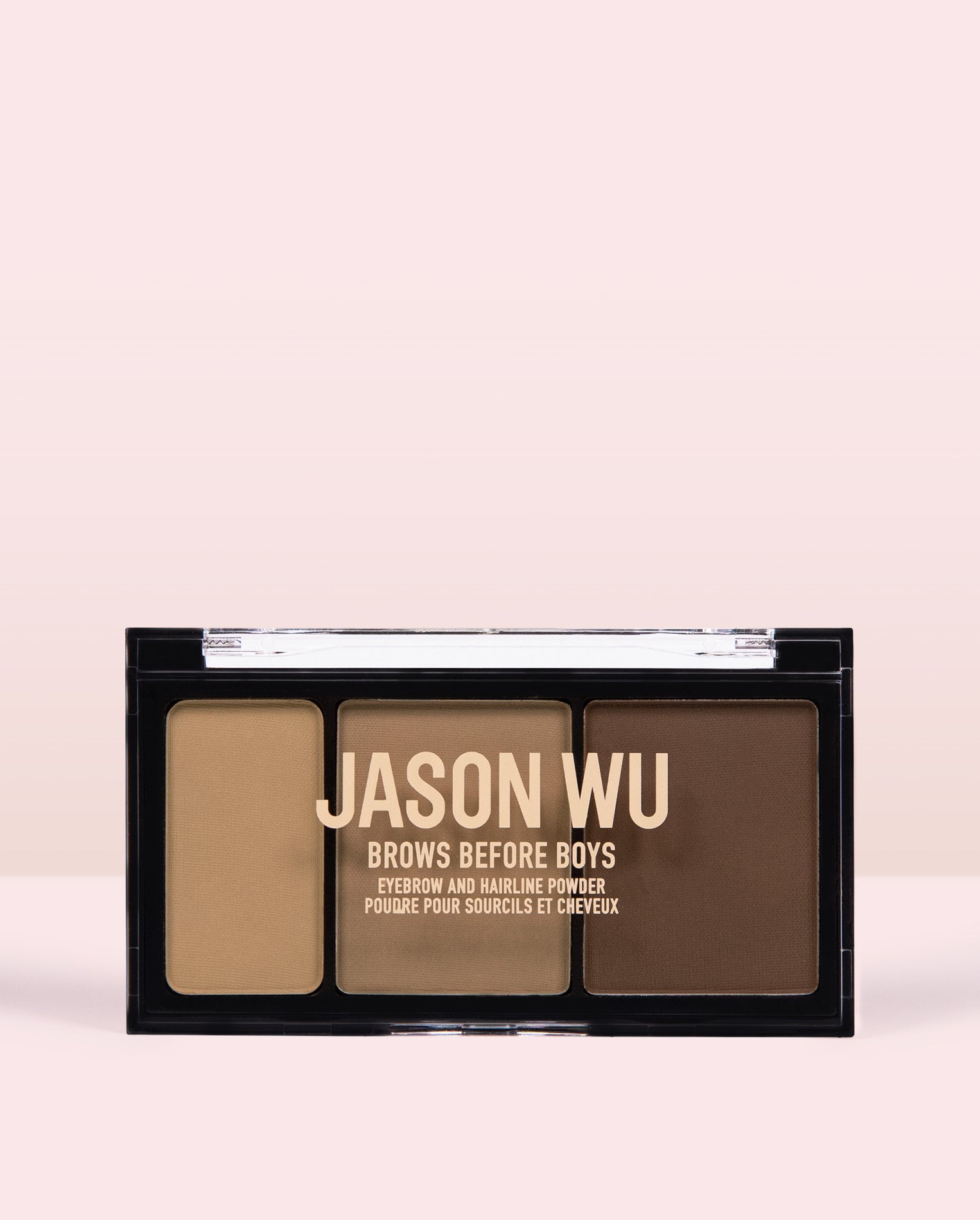 Jason Wu eyebrow and hairline powder product in packaging.