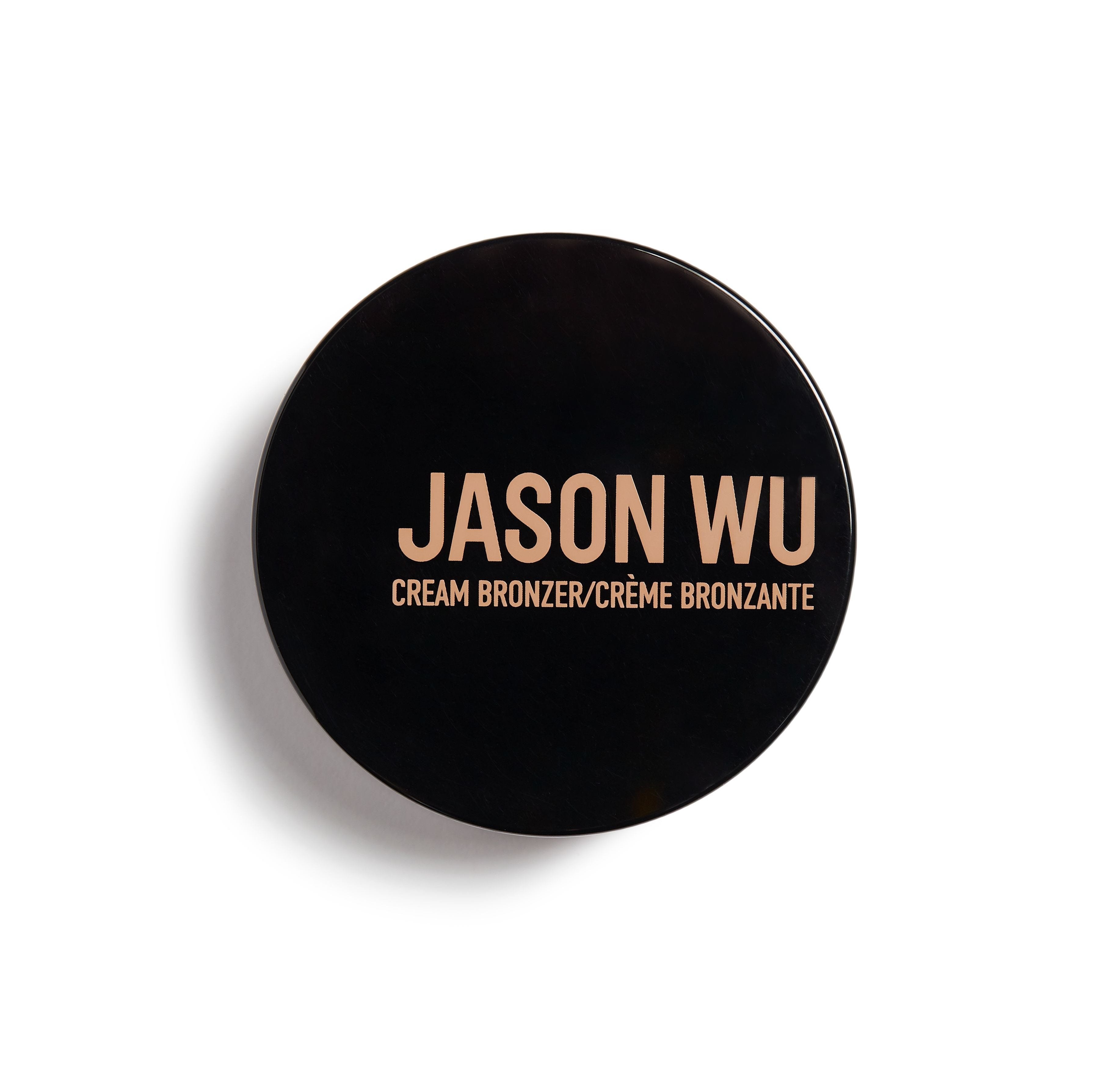 Black container of Jason Wu Cream Bronzer