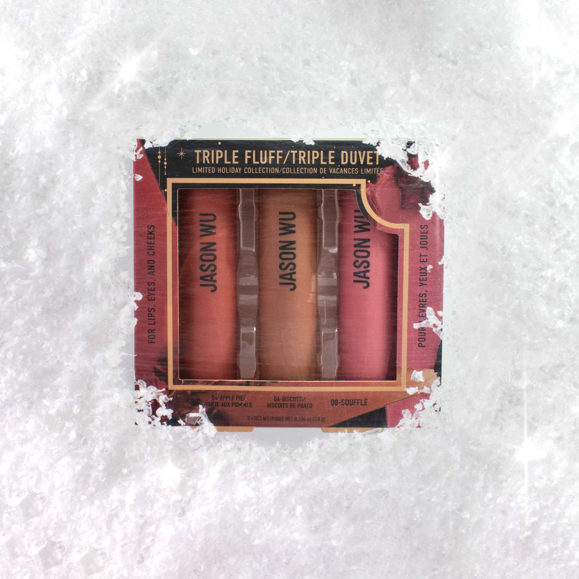 TRIPLE FLUFF HOLIDAY SET