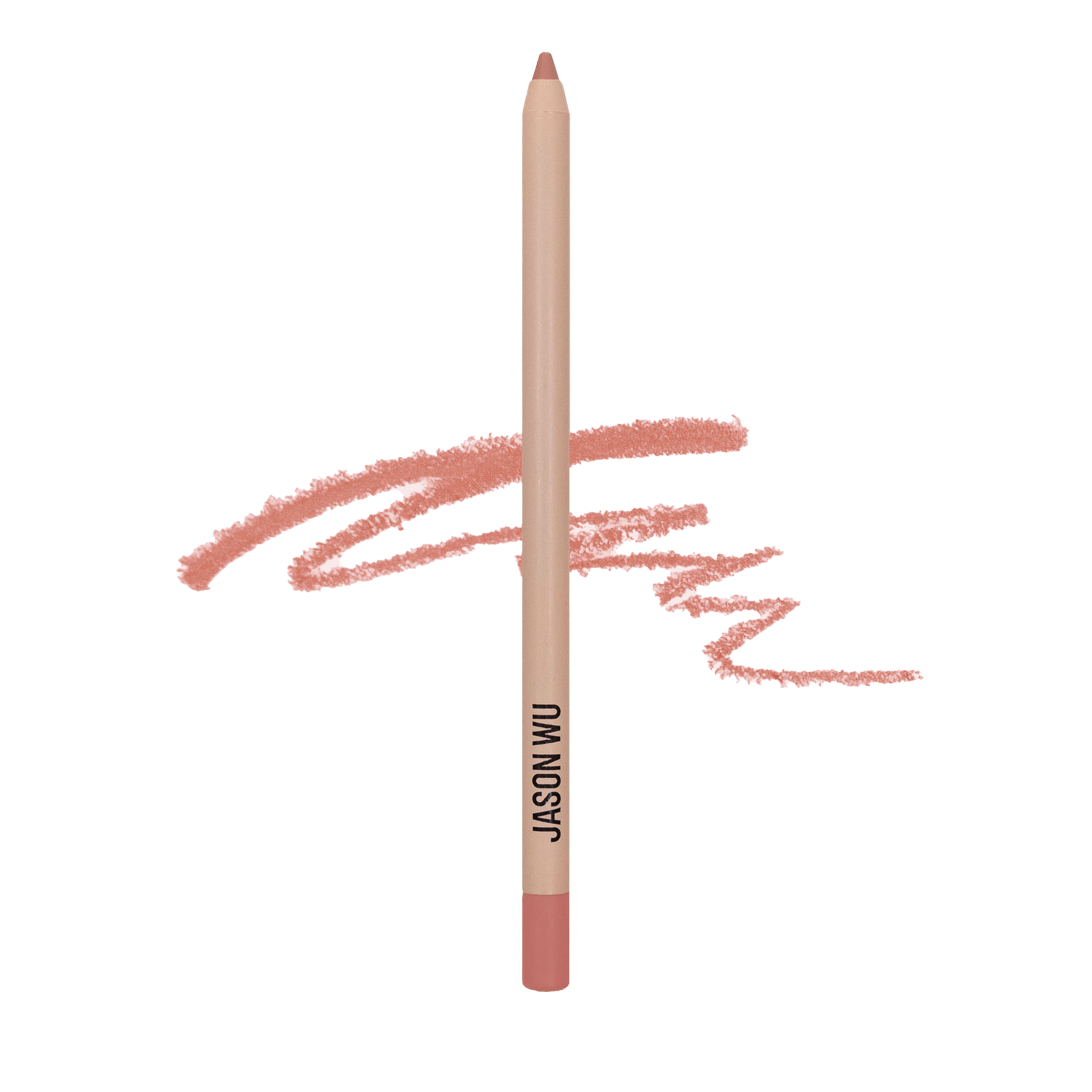 Peach lip liner with swatch