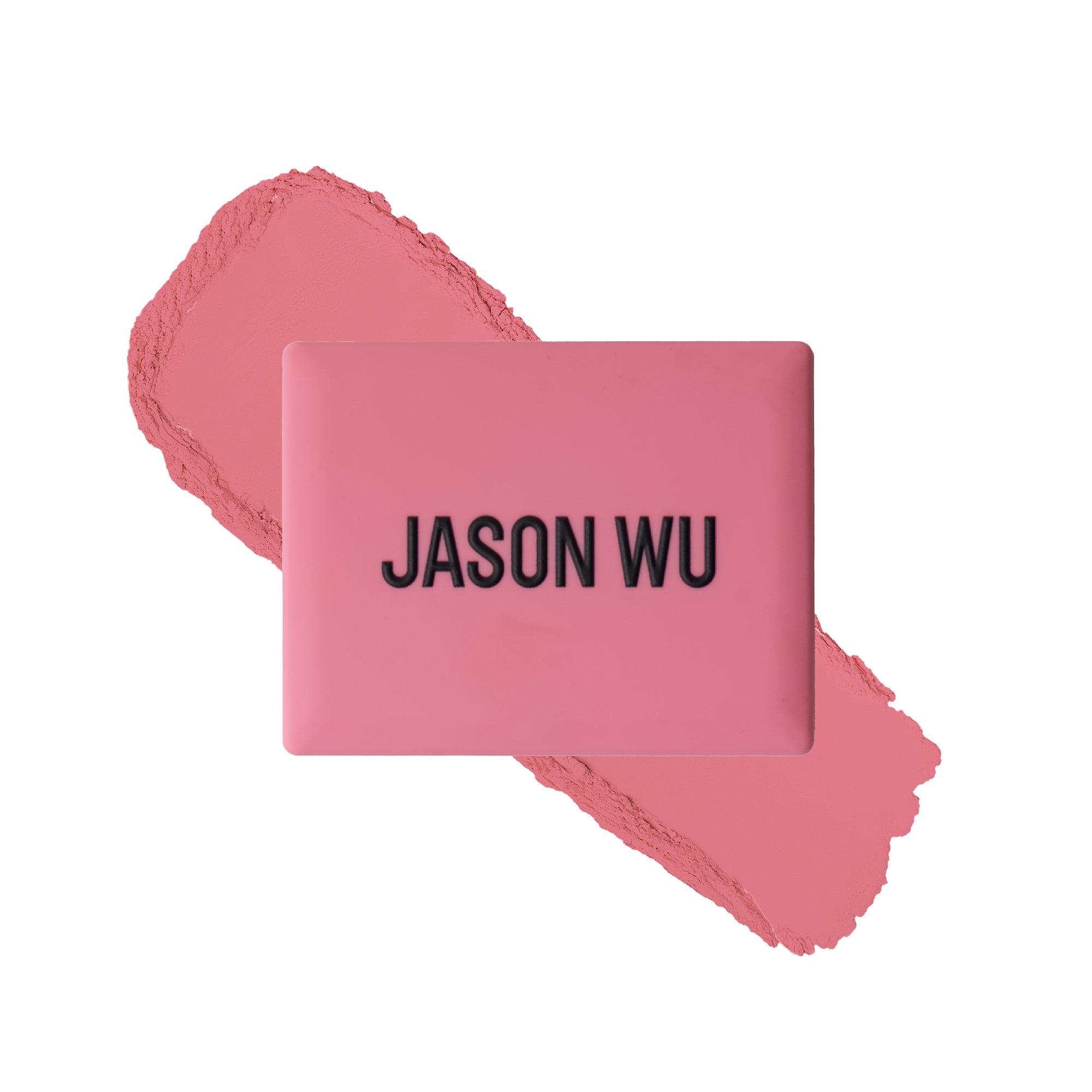 Jason Wu pink makeup product on swatch background