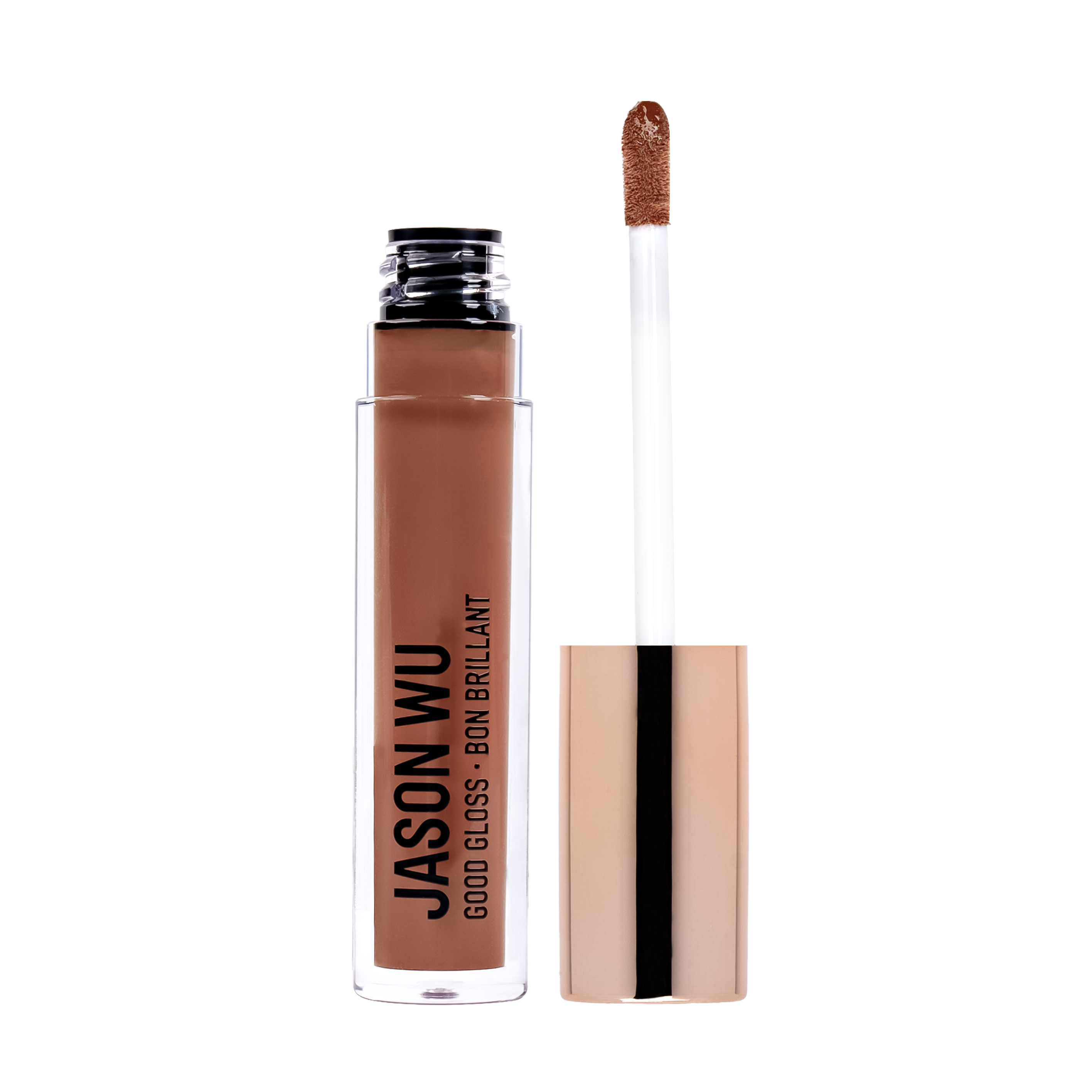 Lip gloss with applicator by Jason Wu in brown shade