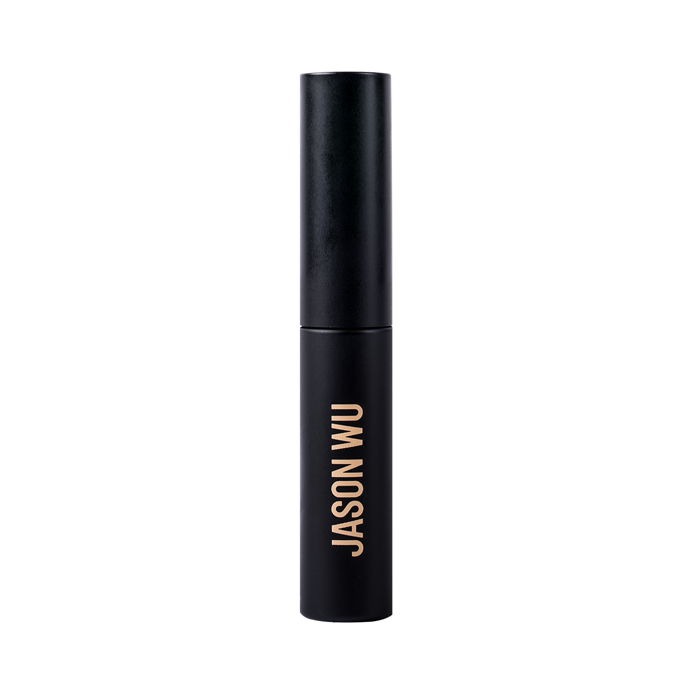 Black cylindrical makeup container with 'Jason Wu' text.