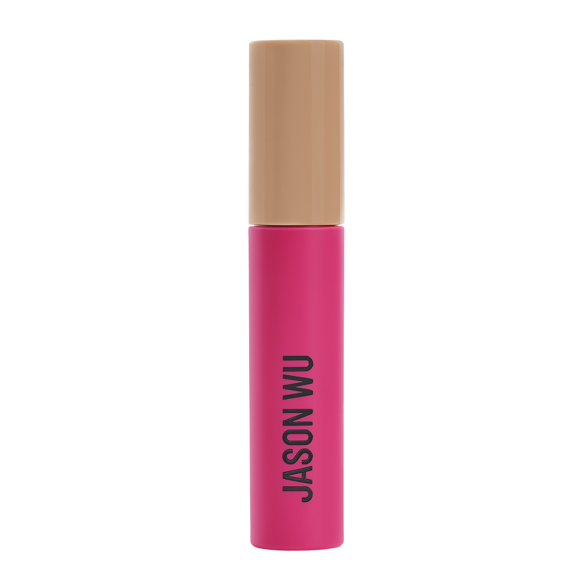 Pink and beige lipstick tube with 'JASON WU' label