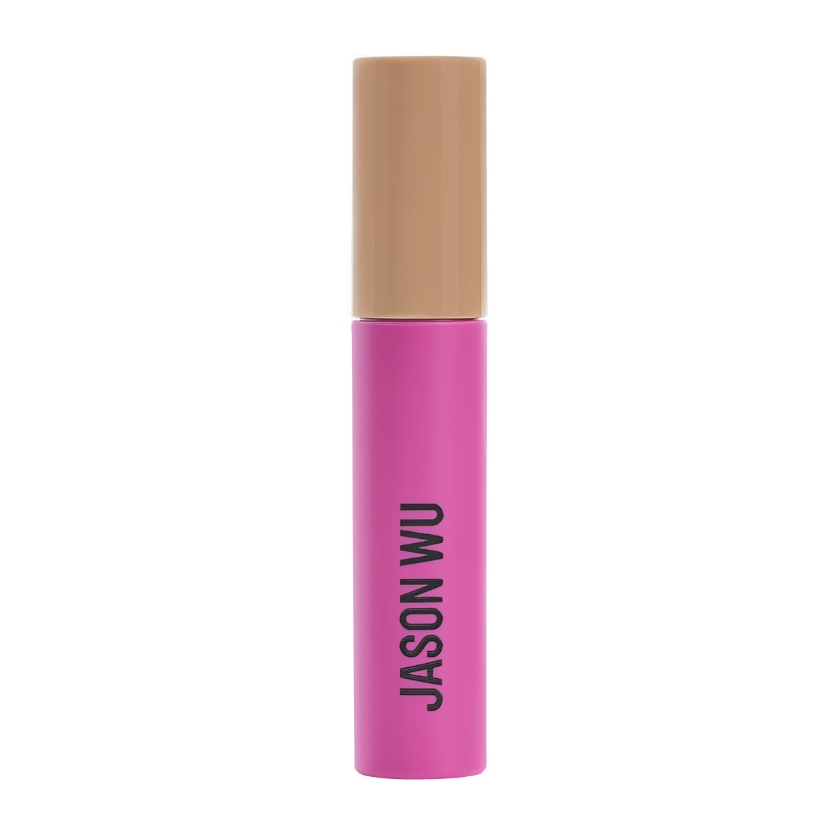 Pink and beige lipstick with text 'JASON WU'