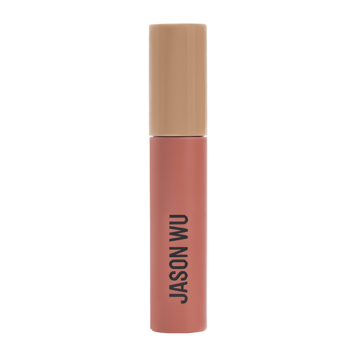 Lipstick tube with beige cap and 'Jason Wu' branding