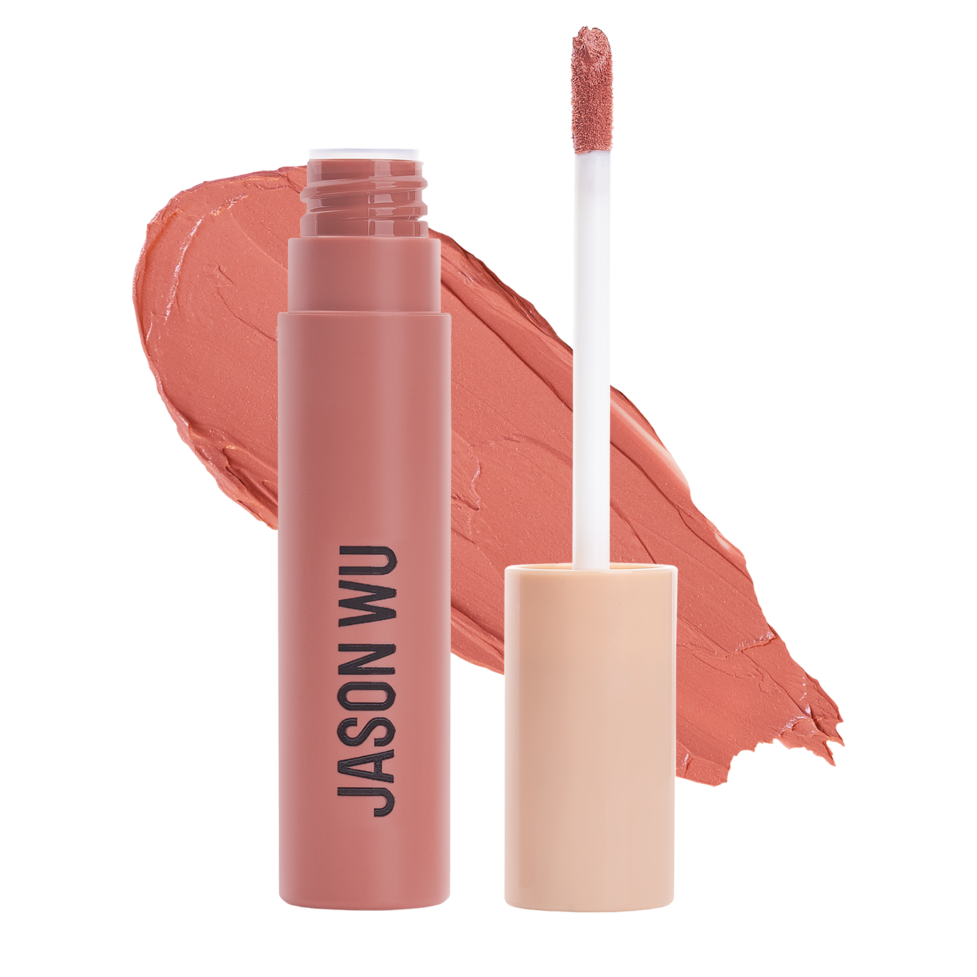 Jason Wu lipstick with brush and color swatch