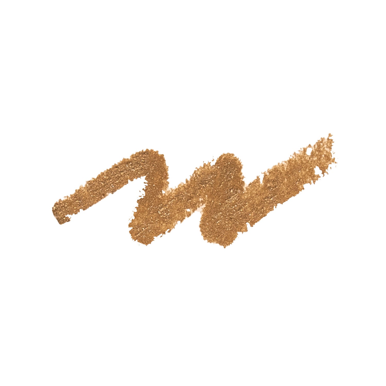 Brown makeup swatch on a white background