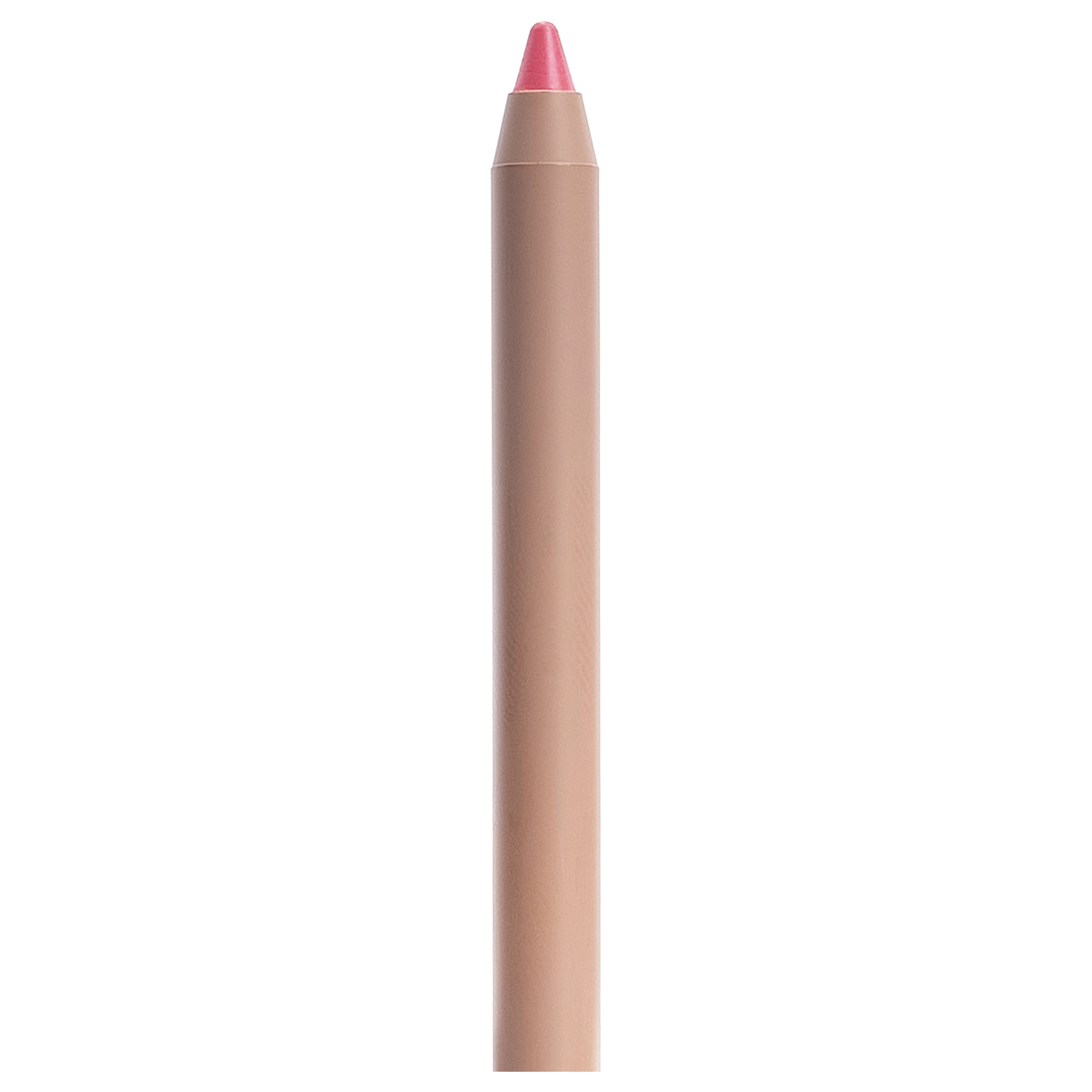 Pink lip crayon in a beige casing