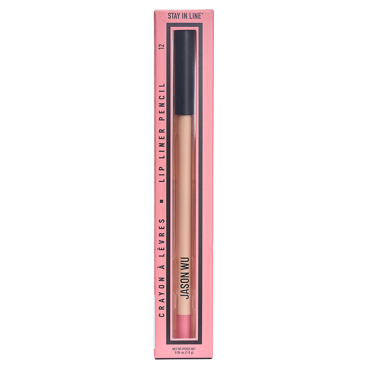 Jason Wu lip liner pencil in pink packaging