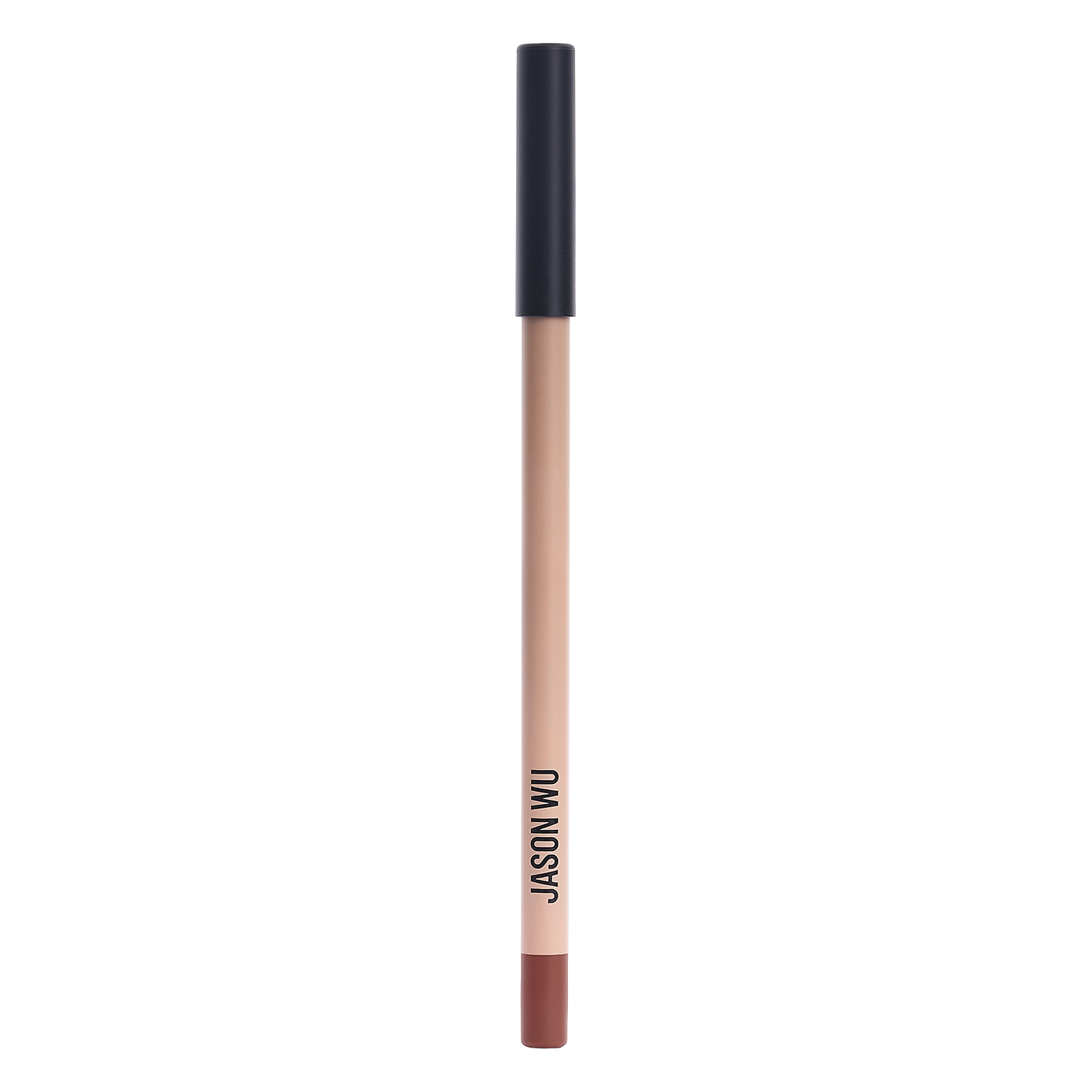 Lip liner pencil with a cap, labeled 'JASON WU'