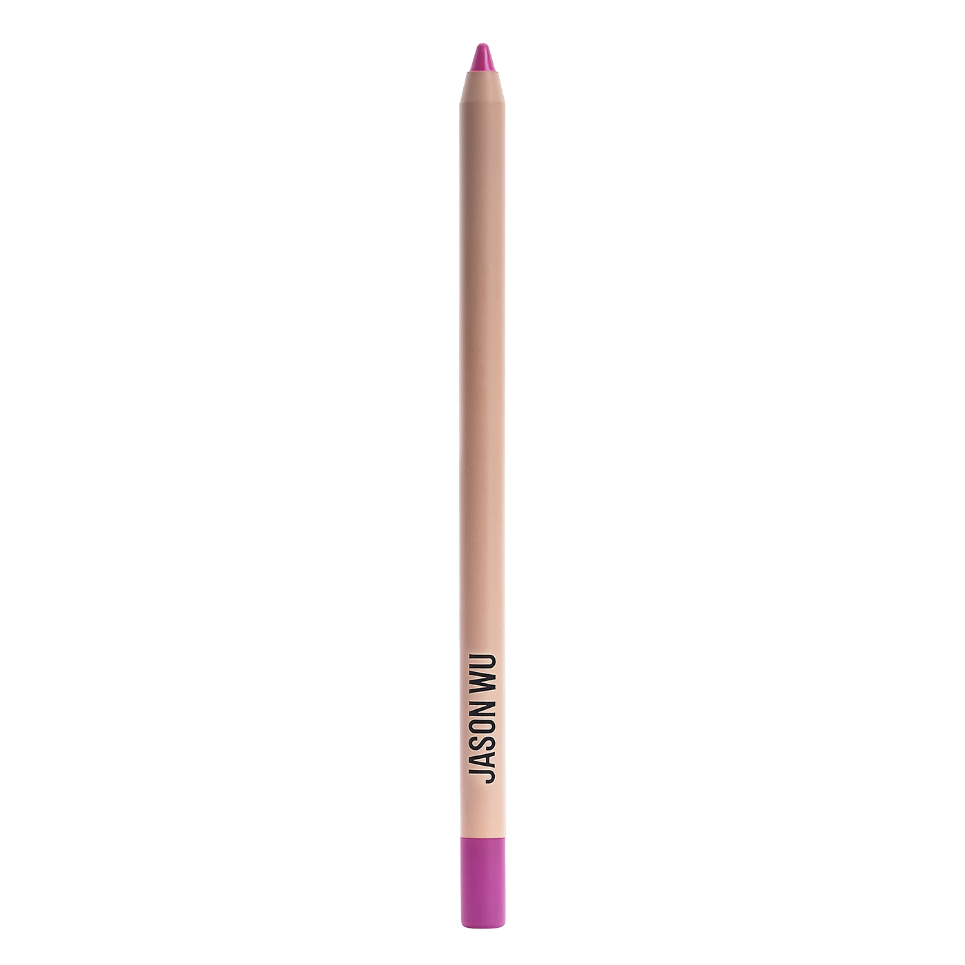 Lip liner pencil with pink tip and beige body