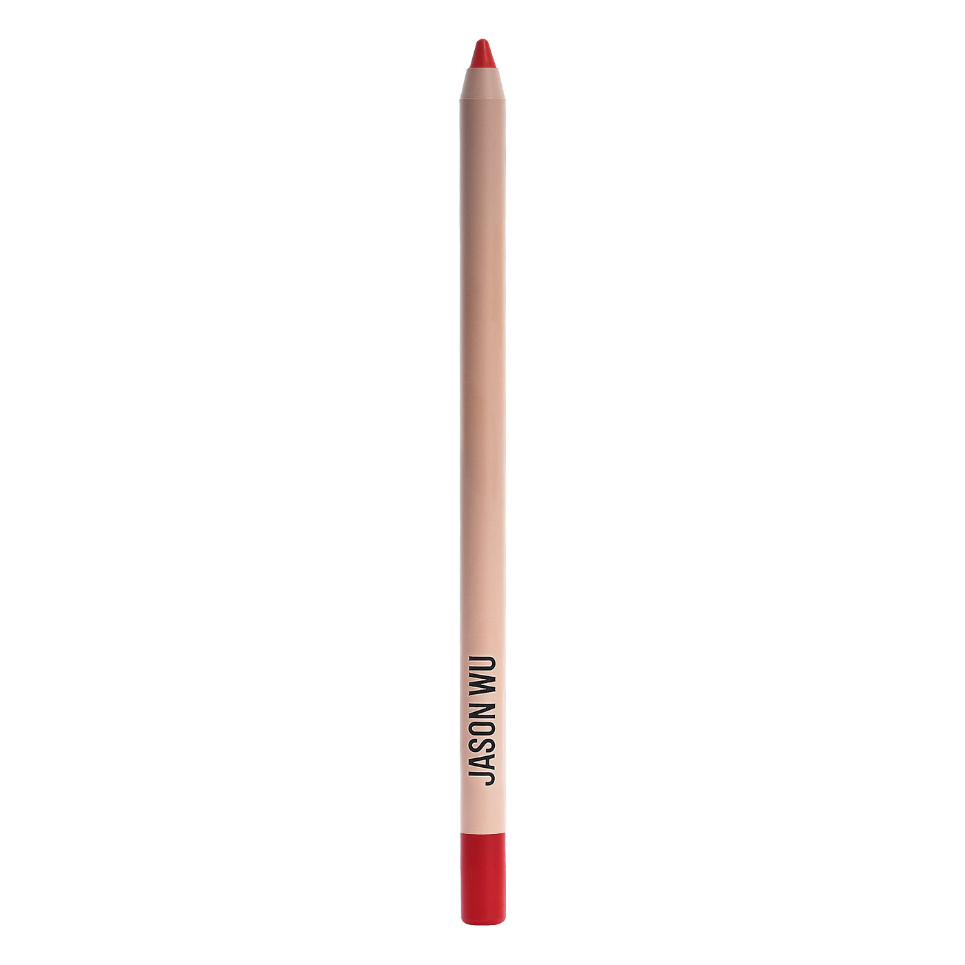 Red lip liner pencil with 'Jason Wu' branding