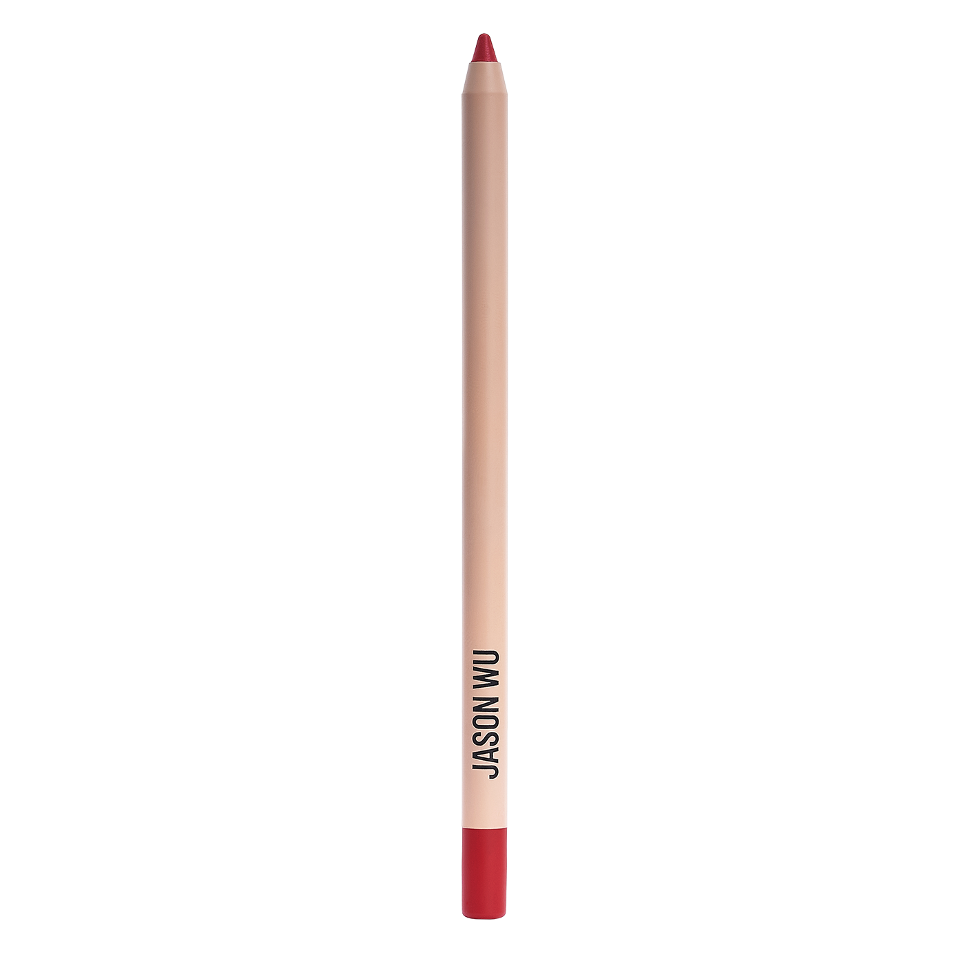 Red lip pencil with beige exterior