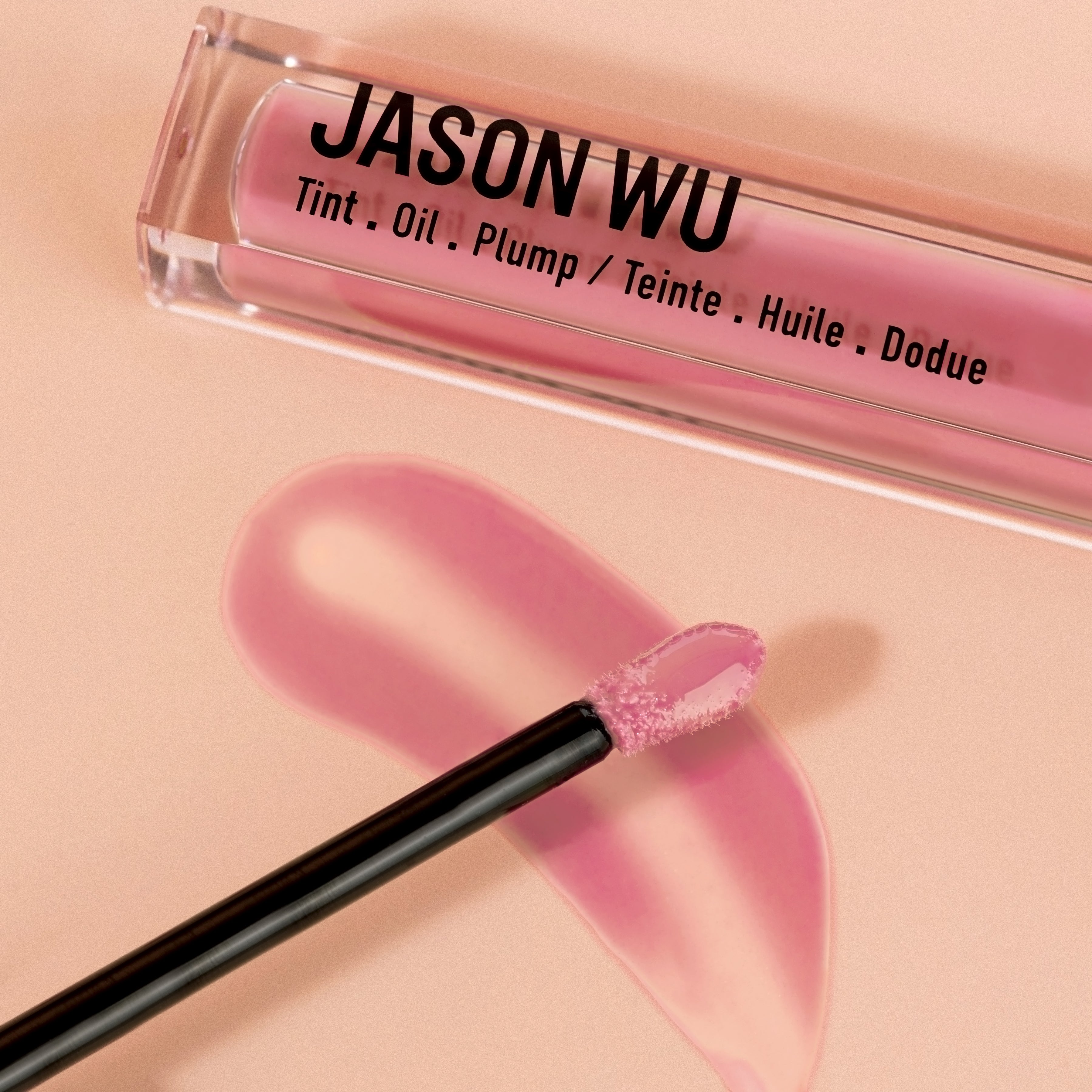 Tint It Oil It Plump It - 01 PINK PINEAPPLE Tinted Lip Oil