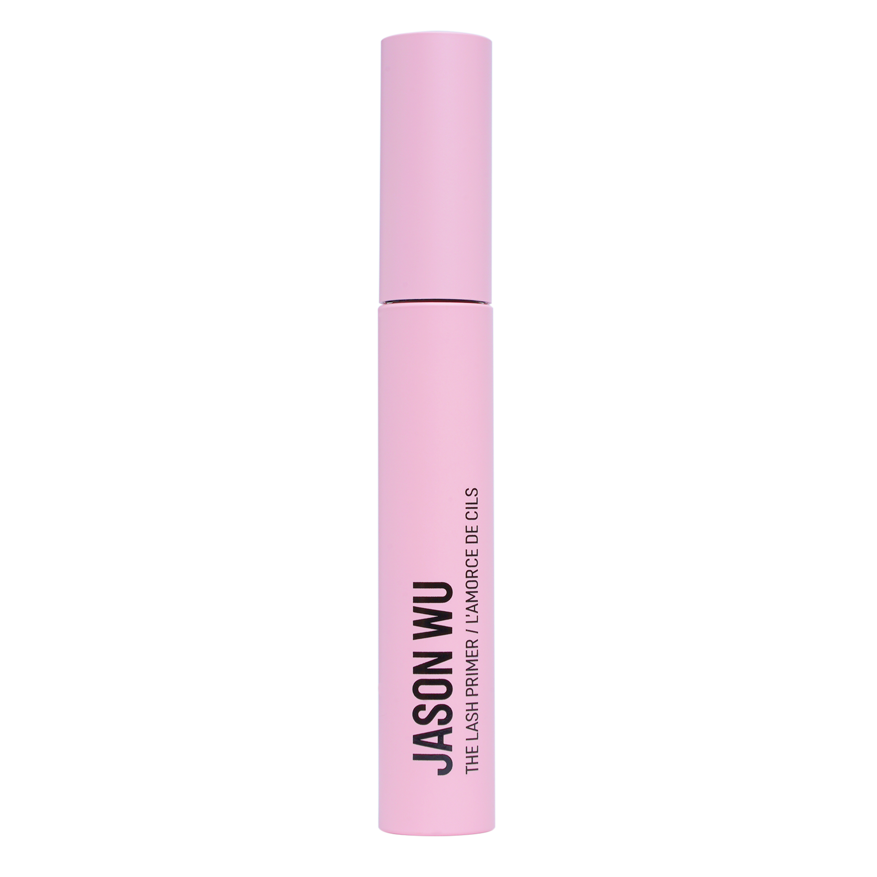 Pink mascara tube with 'Jason Wu' branding