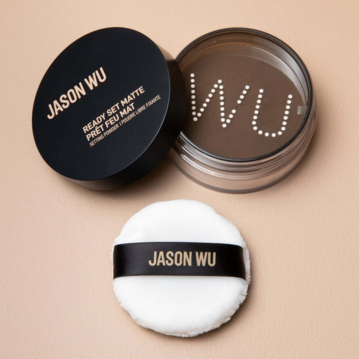 Jason Powder READY SET Setting Matte - 01 Translucent Banana Loose Powder – Jason Wu ...